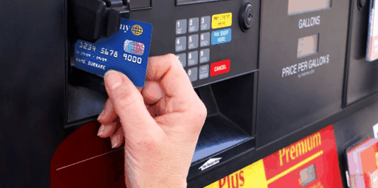 Pay at the pump RA Bankcard